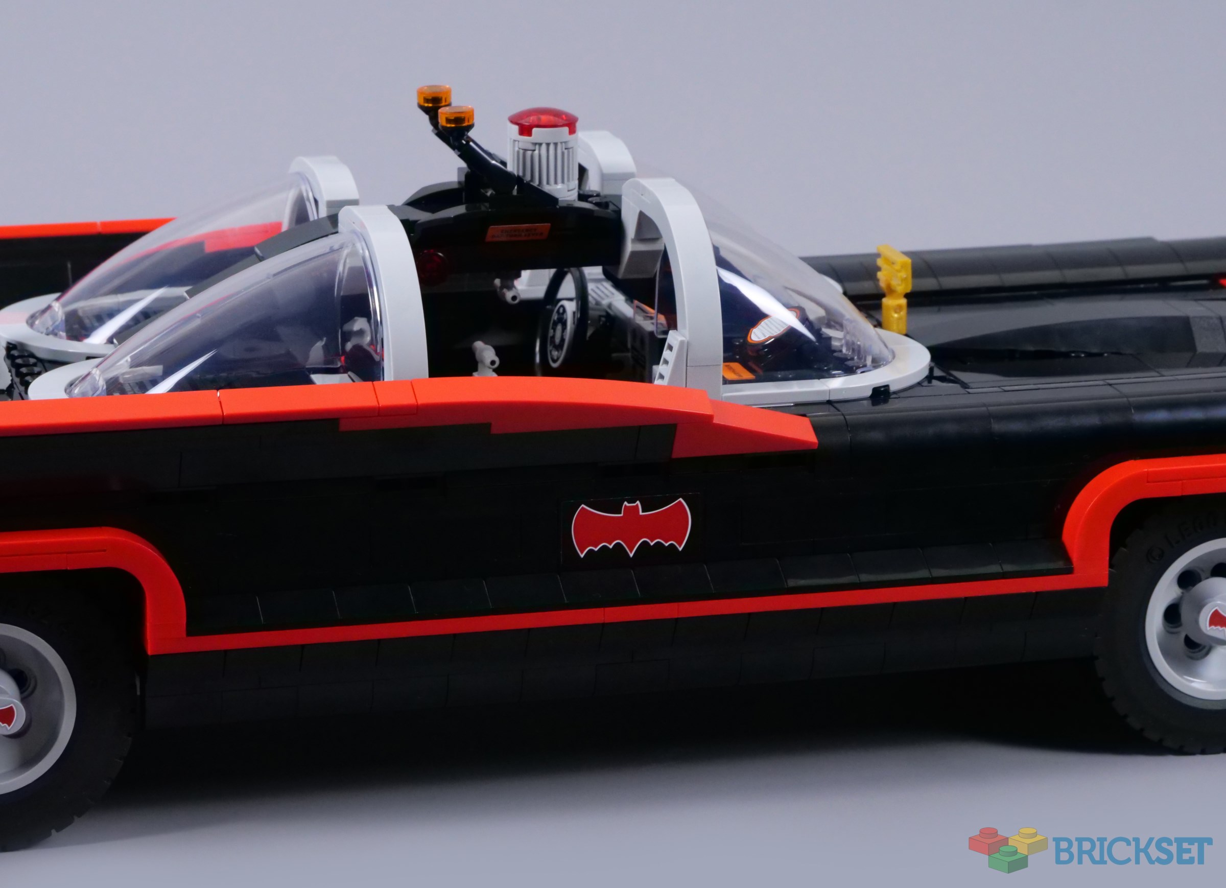 Lego 76328 Batman The Classic Tv Series Batmobile Review Brickset